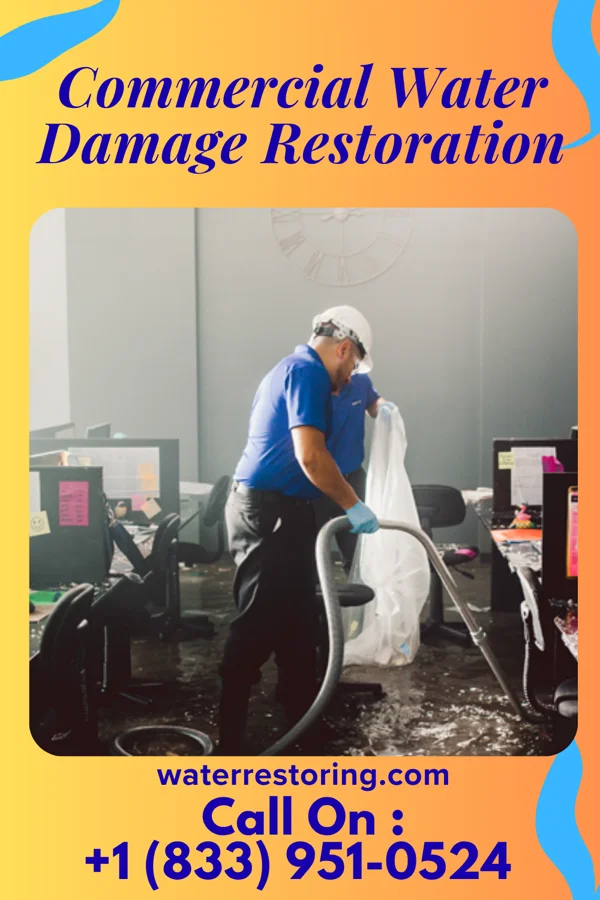 Commercial Water Damage Restoration in Newburg, PA
