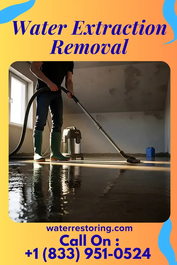 Water Extraction Removal in Newburg, PA
